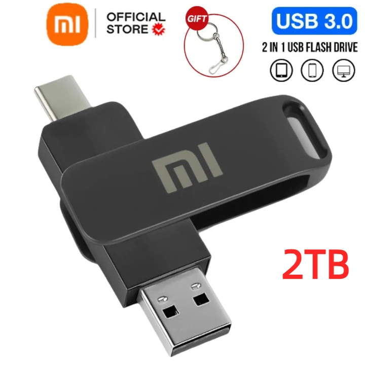 USB-флеш-накопитель Xiaomi 128 ГБ 256 512 1 ТБ