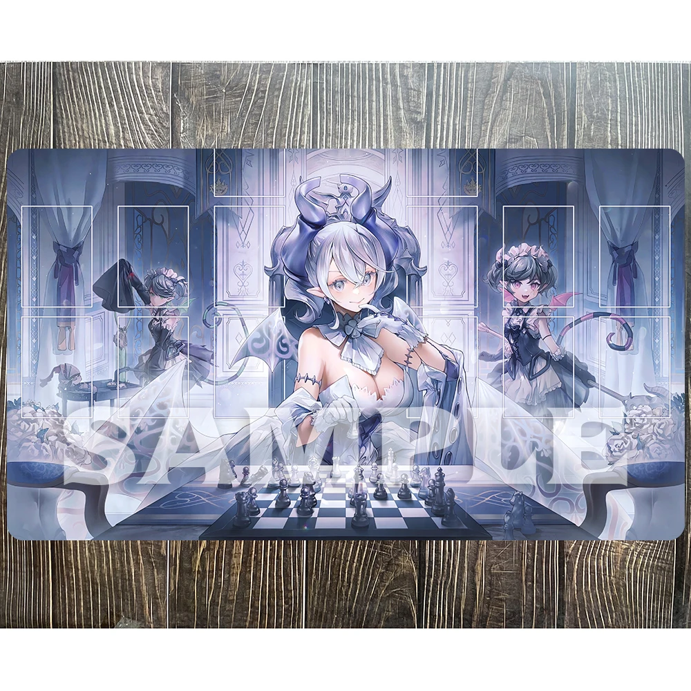 Фото Килимок Yu-Gi-Oh Playmat Labrynth of the Silver Palace Card Pad YGO Mat KMC TCG YuGiOh Mat-214 №2