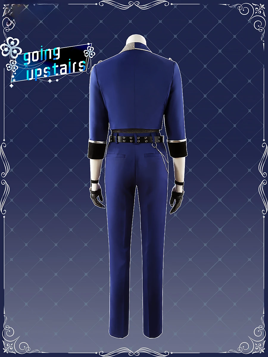 [Индивидуальный заказ] Проект секай Кайто костюм для косплея PJSK Parkle of Smarts Kaito