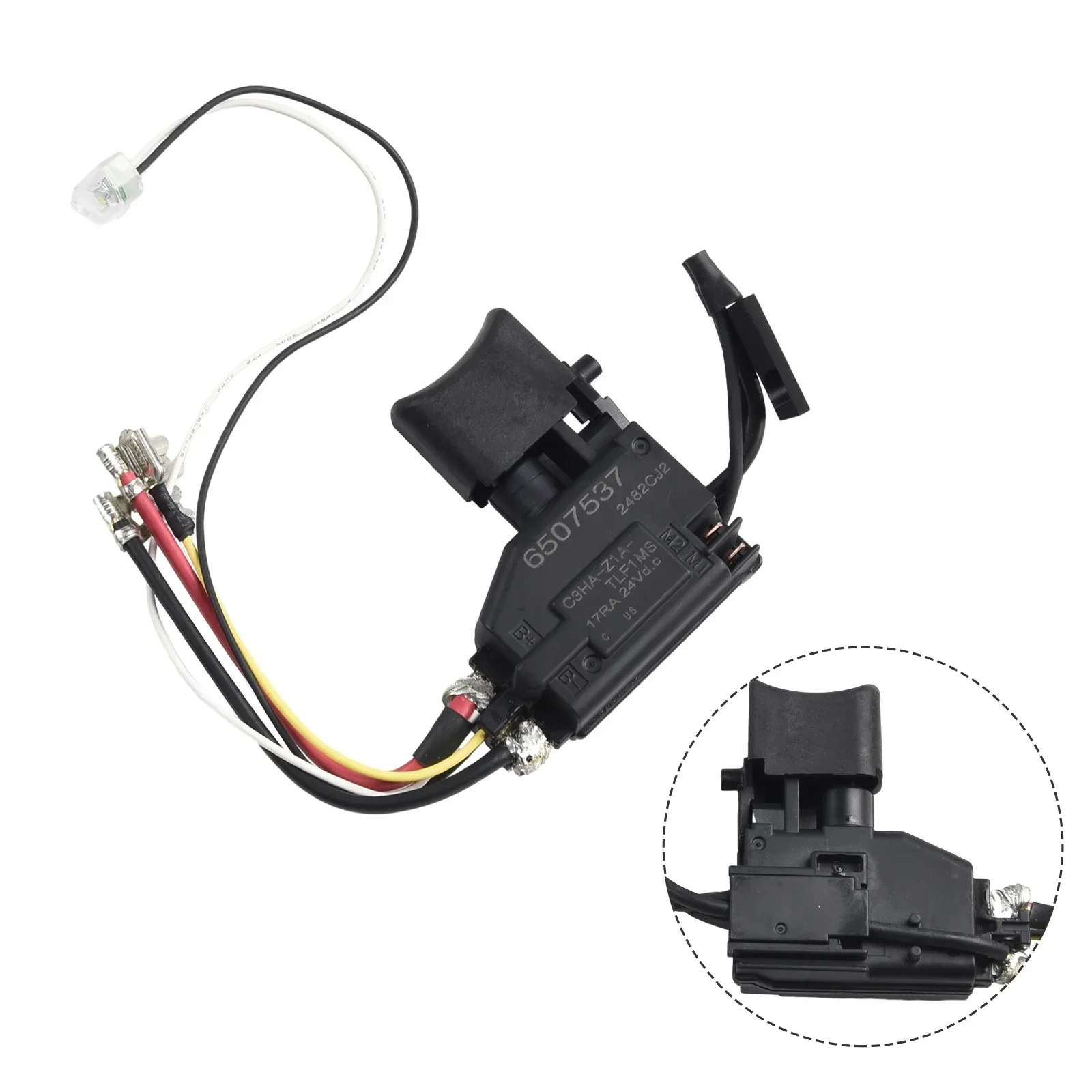 Горячая новинка практичная отвертка с переключателем запасная бытовая