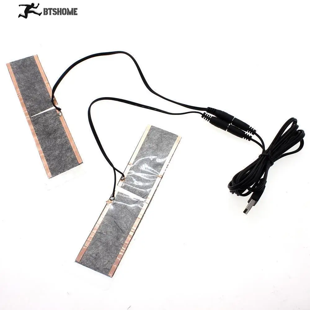 Водонепроницаемые перчатки с подогревом USB 5 В электрические Подогреваемые