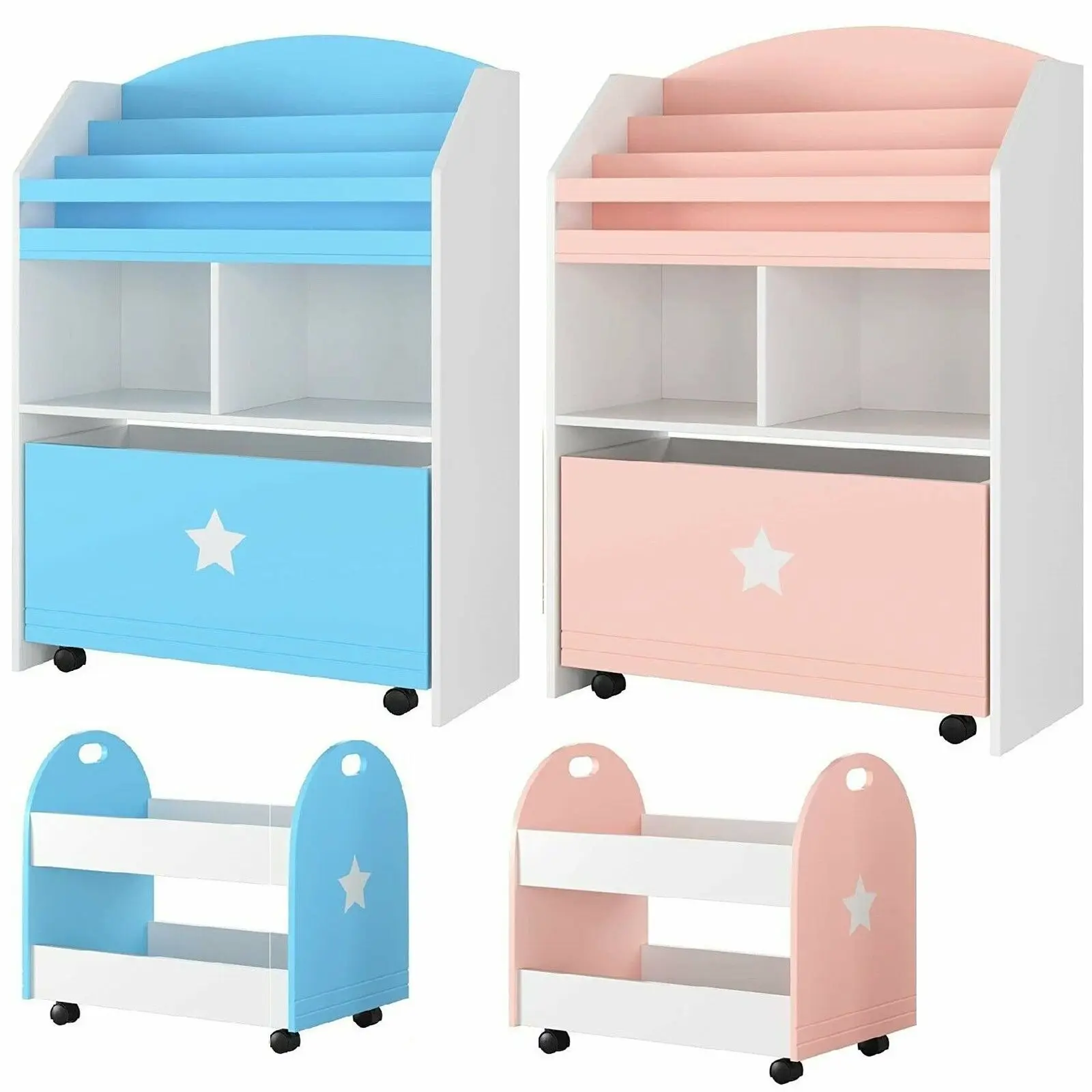 

Детский стеллаж для хранения, полка для 2 детей, стеллаж для хранения с выдвижным ящиком, разделитель для комнаты, книжный шкаф, стоячий стеллаж, полка для хранения