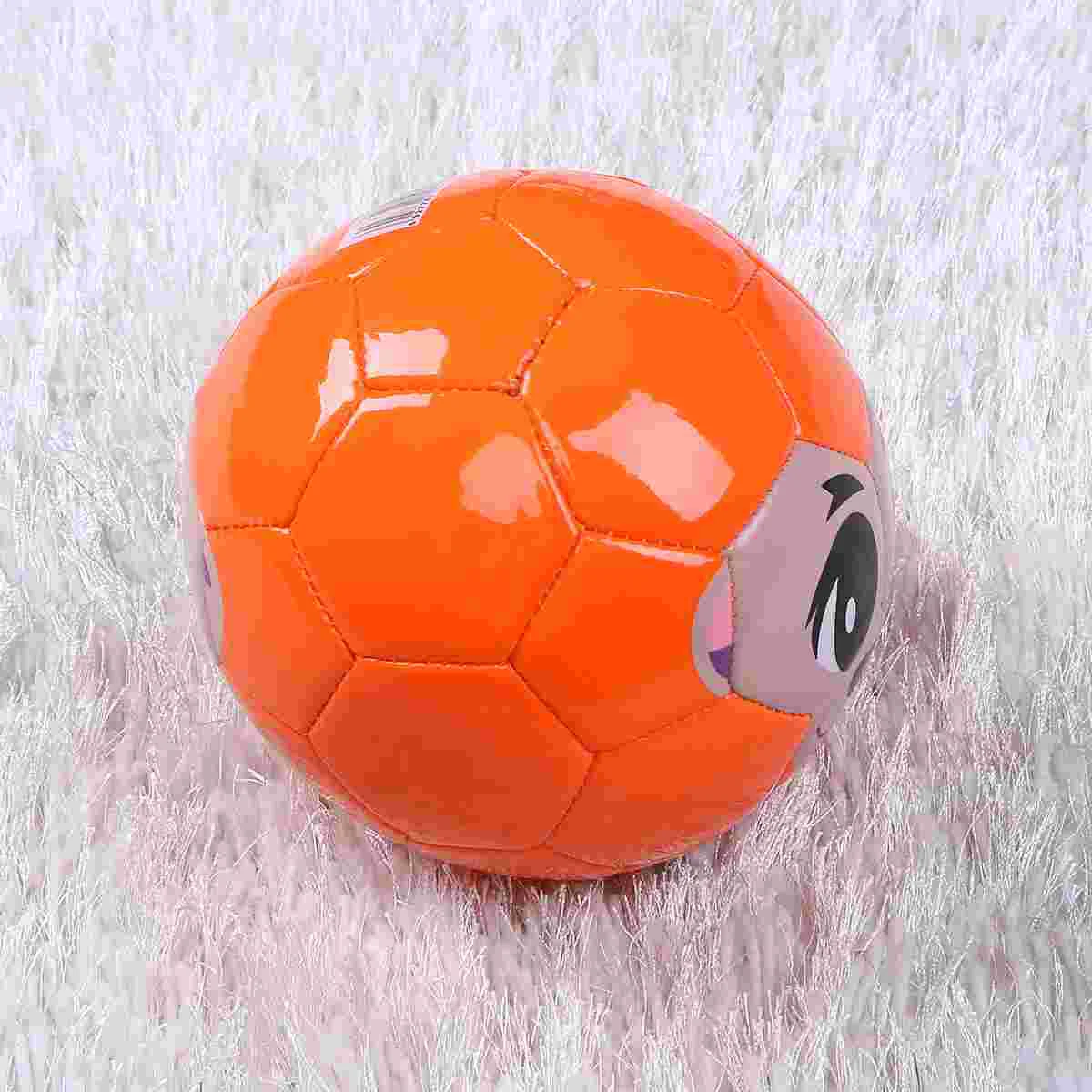 

and Toddler Soccer, Small Football ( Orange Bottom with Monkey Pattern )