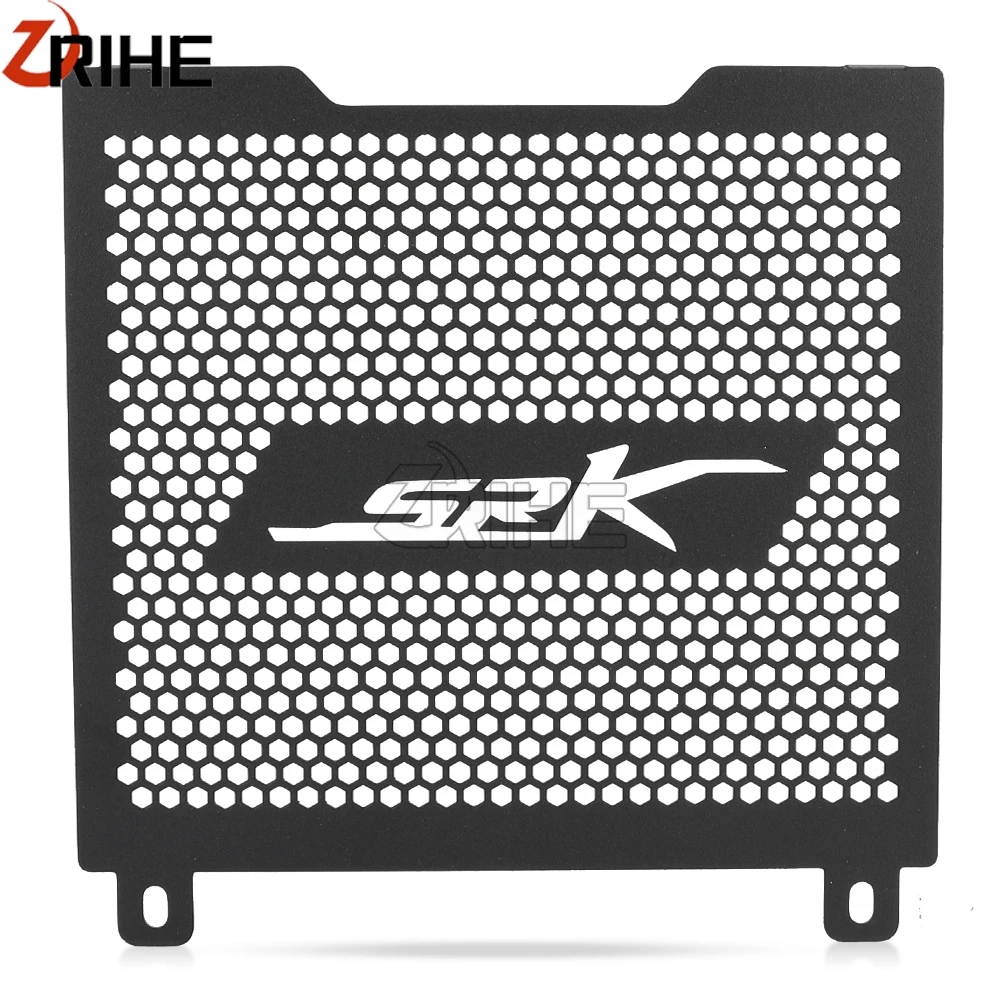Фото Алюминий для QJMOTOR SRK350 SRK 350 SRK400 srk 400, детали, решетка радиатора мотоцикла, защита, крышка радиатора, аксессуары №3