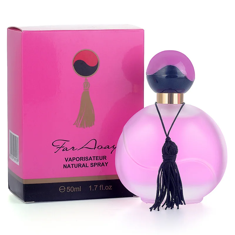 

Free Shipping 50mL Hot Brand Long Lasting Fresh Portable Women's Perfume Elegant Stay Citrus Eau De Toilette