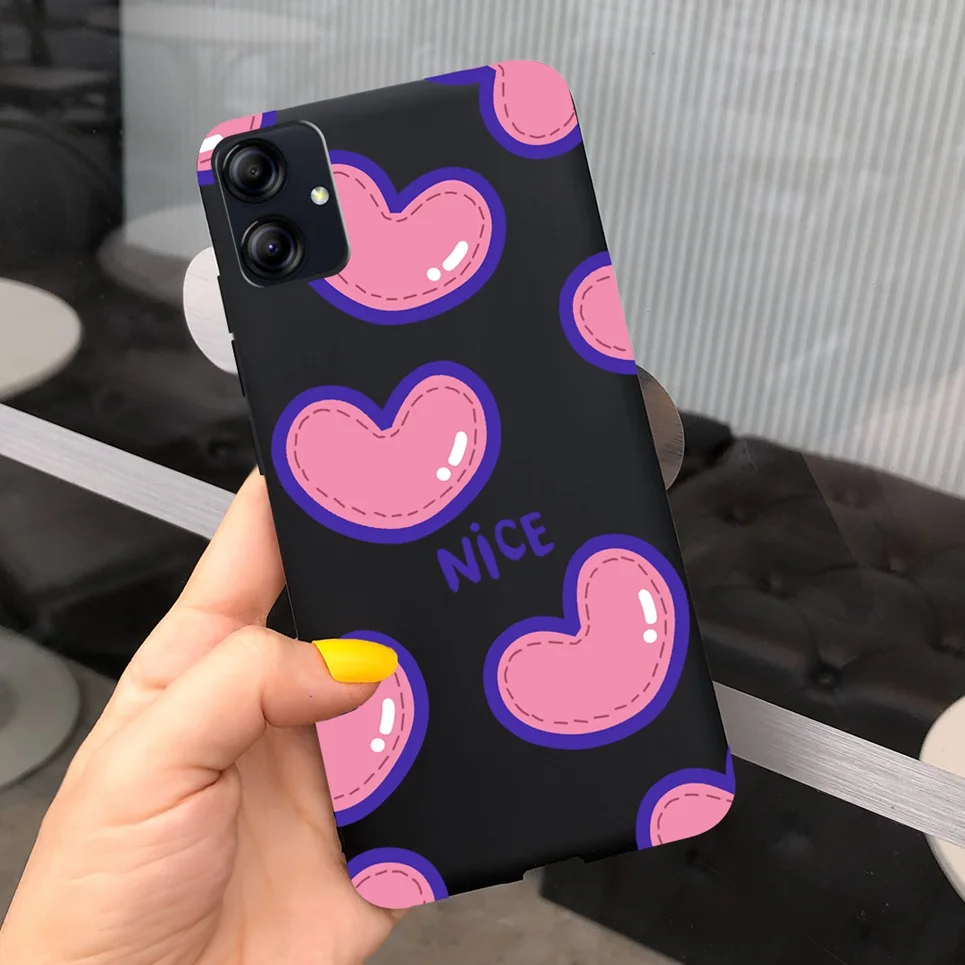Чехол-накладка для телефона Samsung Galaxy A04e задняя крышка симпатичный силиконовый