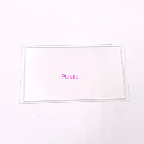 Для PSP 2000 3000 ЖК-экран, пластиковая крышка, панель Len для консоли PSP, передняя крышка, стеклянная линза