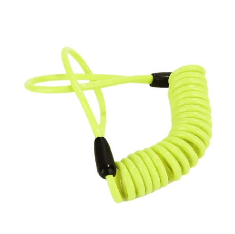 Велосипедный Противоугонный Шнур Блокировка пружинная сигнализация панель