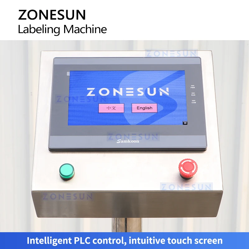 Zonesun ZS-TB823F маркировочная машина аппликатор для этикеток герметичная этикетка