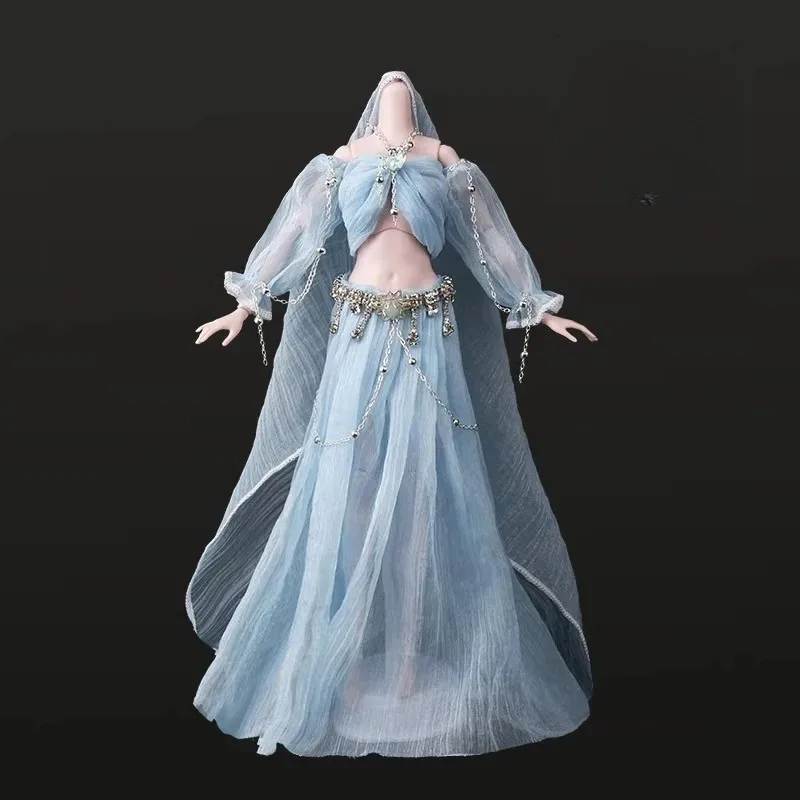 Фото Костюм танцовщицы в античном стиле для 6-дюймовых (30 см) BJD фигурок, аксессуары для сцен с солдатскими фигурками №4
