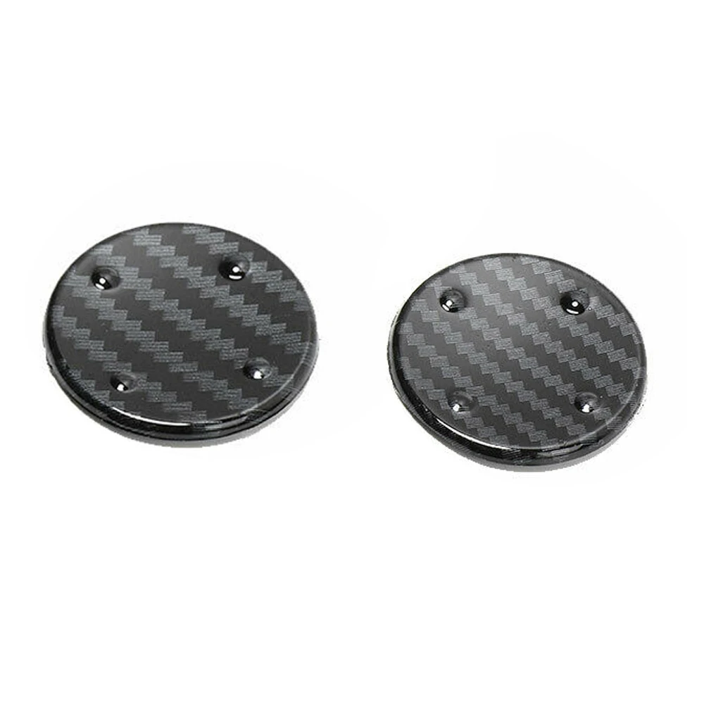 6 шт. регулируемые кнопки для сиденья из углеродного волокна Tesla Model X S 2012-2021