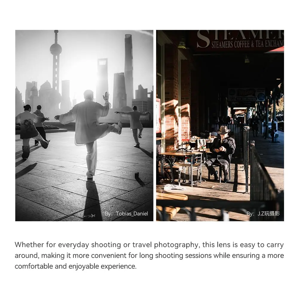 Фото Объектив TTArtisan 35mm F1.8 II с автофокусом для камер Fuji X X-S20 X-T5 X-H2S, Sony E A6700 ZV-E10 A7CR, Nikon Z Mount Zfc Z30 Z50 №3