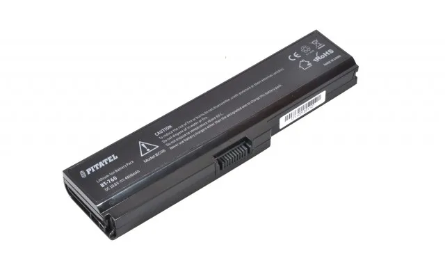 Аккумулятор Pitatel для Toshiba Satellite U500 10.8V (4400mAh)|Аккумуляторы ноутбуков| |