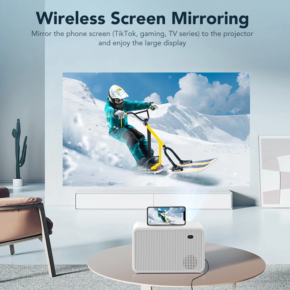 Портативный проектор WinBlue P2 1080P