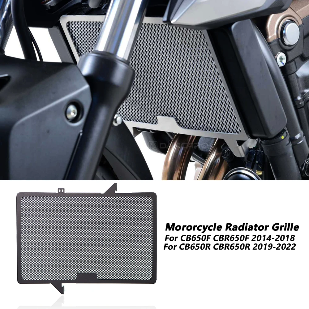 

Motorcycle Radiator Grille Cover For HONDA CB/CBR 650F CBR650F CB650F CB650R CBR650R CB 650R 2019-2022 Guard Protection Protetor