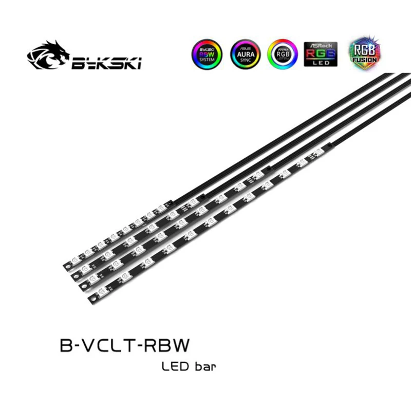 

Bykski B-VCLT-RBW 5V Symphony RBW Light Strip Light Motherboard Synchronization