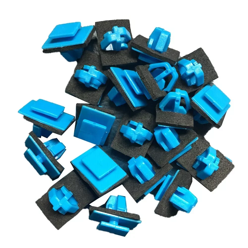 

30pcs Clip With Sealer Molding Clips