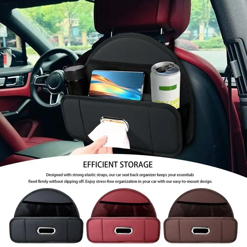

Car Organizers And Storage Car Organization Accessories With Phone Mount Car Accessories Back Seat Car Organizer Car