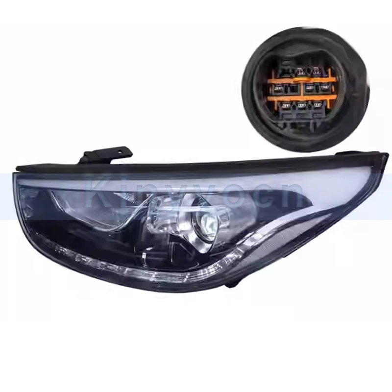 

Фара для Hyundai Ix35 2013-2016 гг., передний бампер, фара, фара