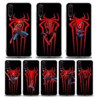 marvels spider man clear phone case for xiaomi poco x3 nfc x3 m3 f3 mi note 10 9t 11 11x 11t 10t 12 redmi 10 9a 9 9t 9c 5g case
