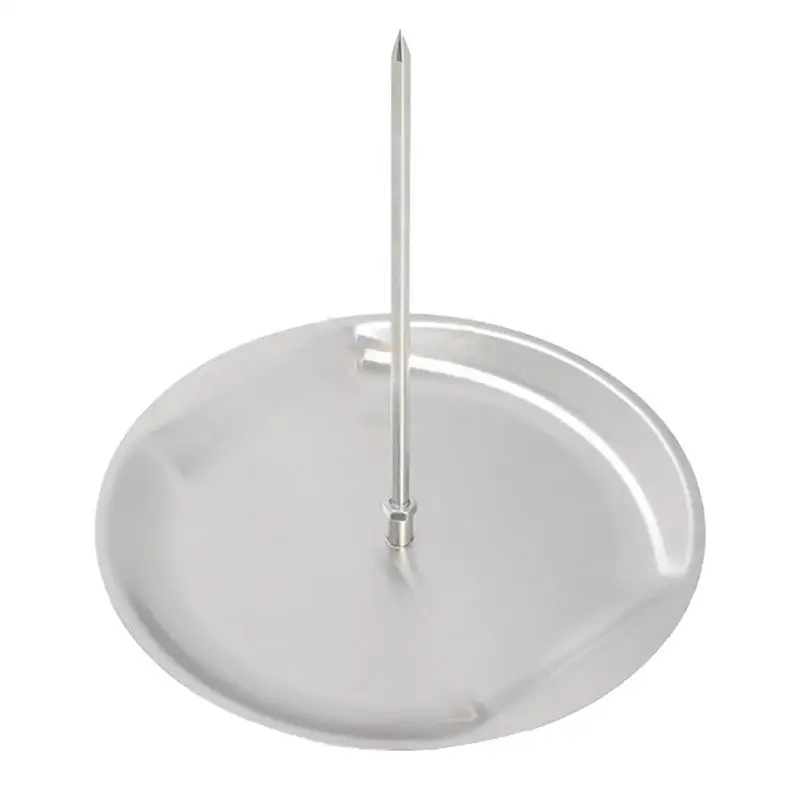 

Al Pastor Skewer For Grill Brazilian Barbecue Tools Stainless Steel Removable Brazilian Barbecue Skewer Stand With 2 Spikes