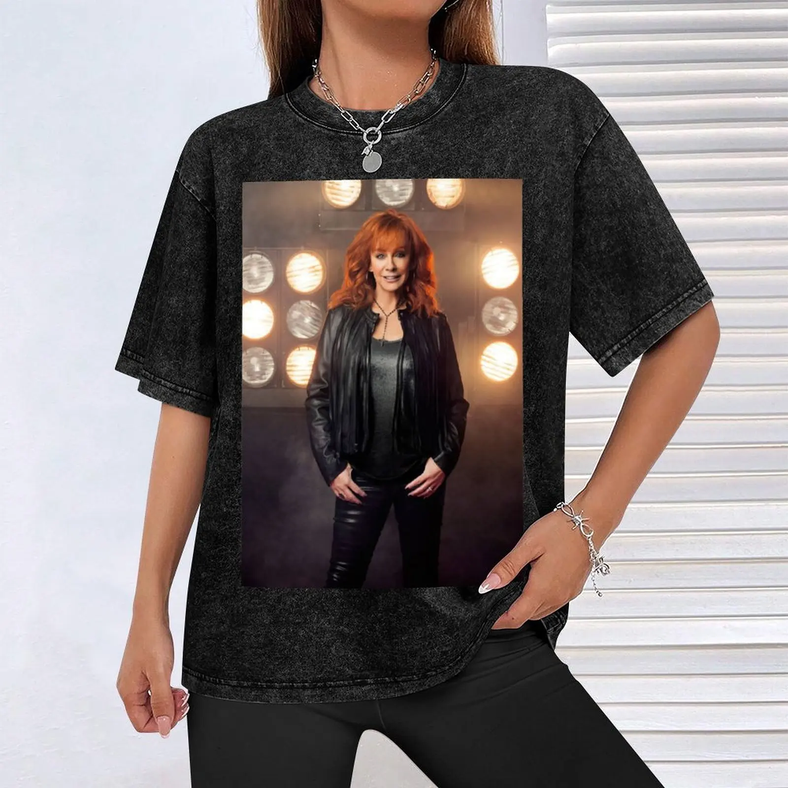 Футболка Reba mcwhole essential Мужская футболка одежда для хиппи 100 ℅ хлопок