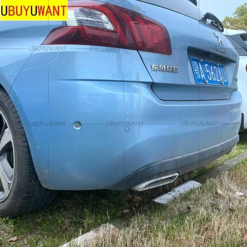 UBUYUWANT для Peugeot 308 2014 2015 задний бампер спойлер диффузор губ аксессуары автомобиля