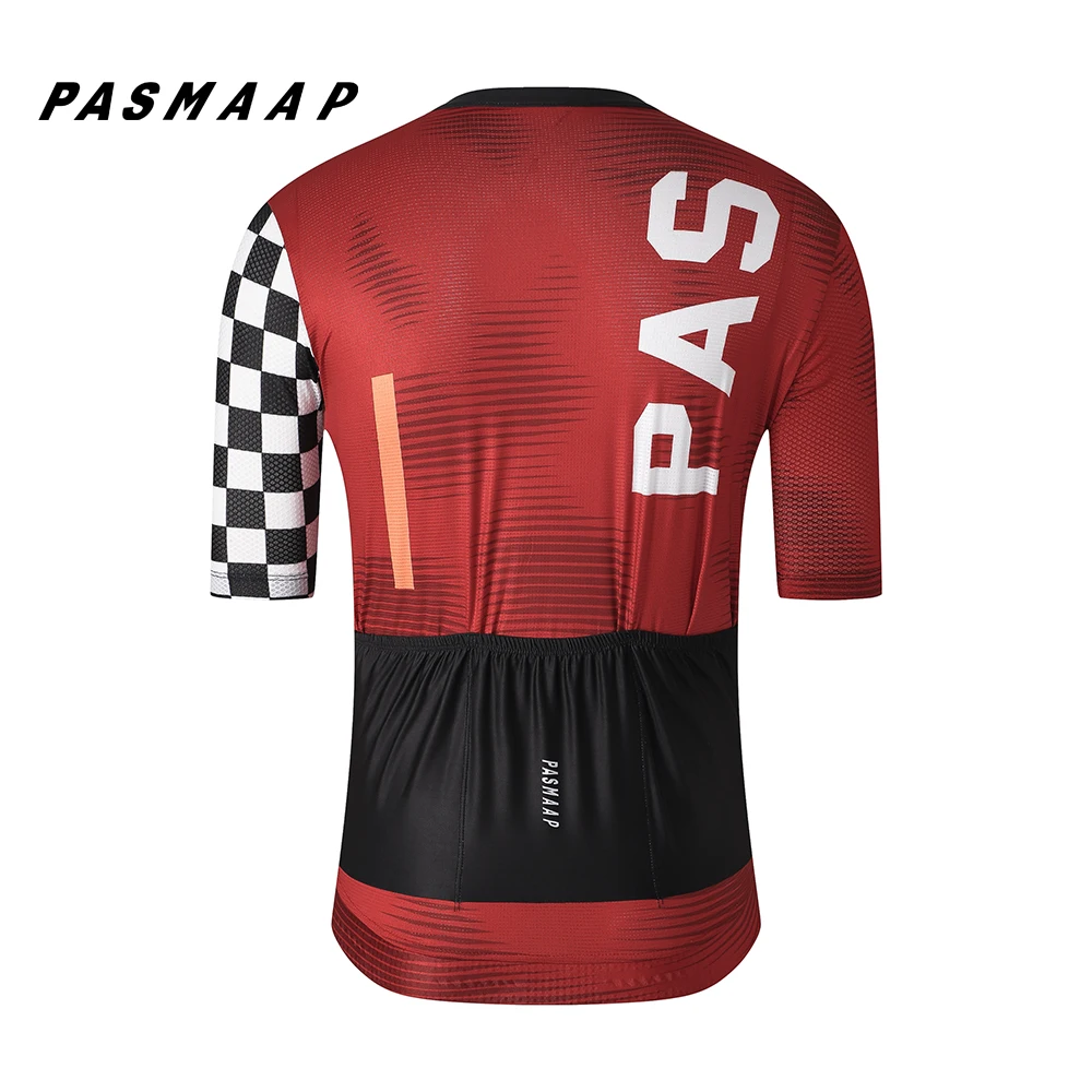 Веломайка PASMAAP Midsummer рубашка с коротким рукавом для горных и шоссейных