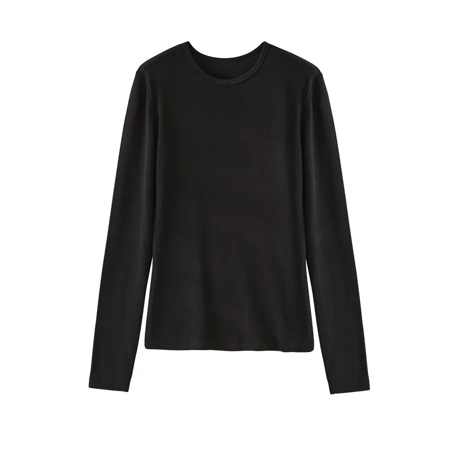 Nantao Sweet and Spicy Утягивающая маленькая рубашка с круглым вырезом для женщин Ранняя