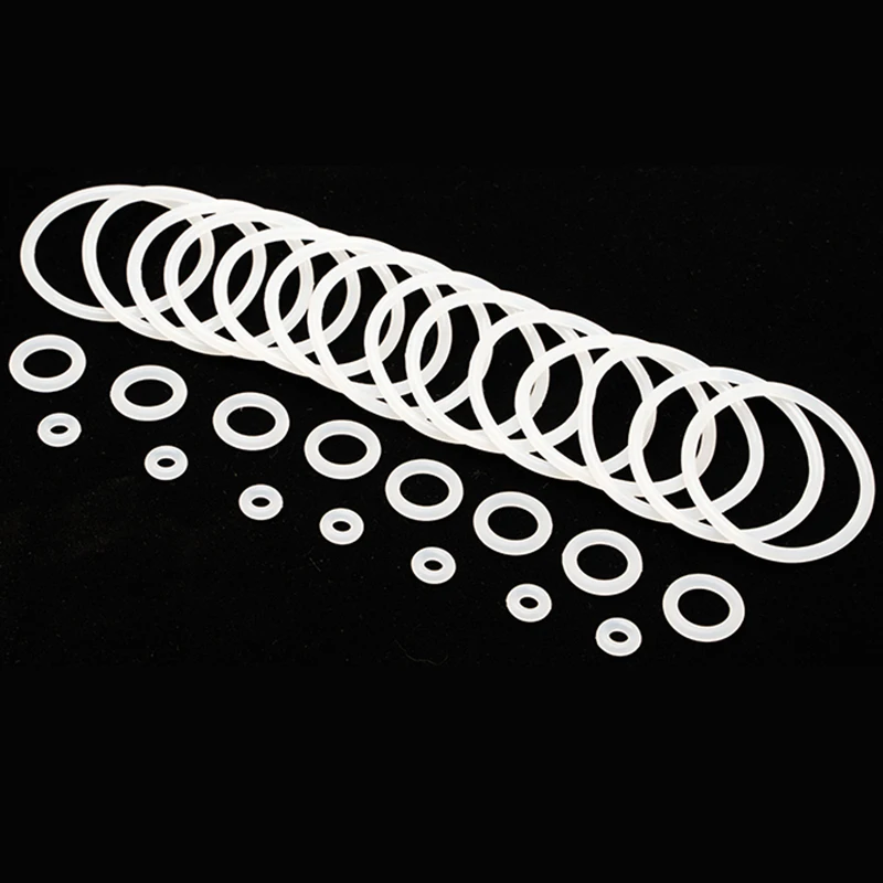 VMQ резиновые круглые силиконовые шайбы для ремонта автомобилей профессиональная