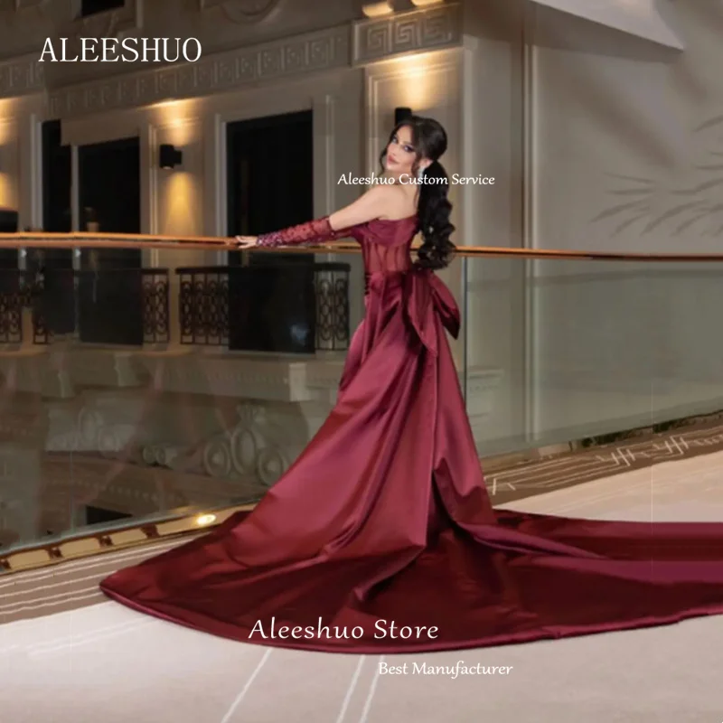 Рисунок 5 - Женское вечернее платье-Русалка Aleeshuo
