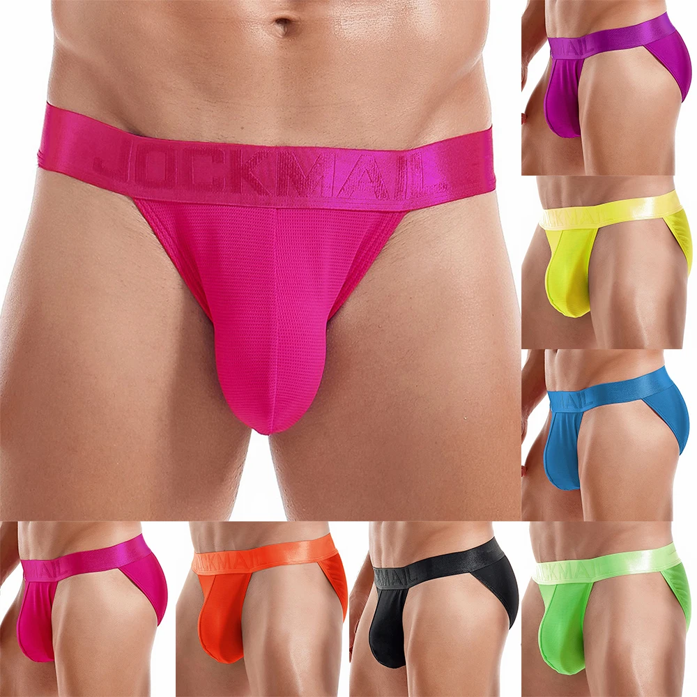 

Mens Sexy Mesh Brief Underwear String Pouch Thongs Panties G-String Underpants G-String Breathable Underpants