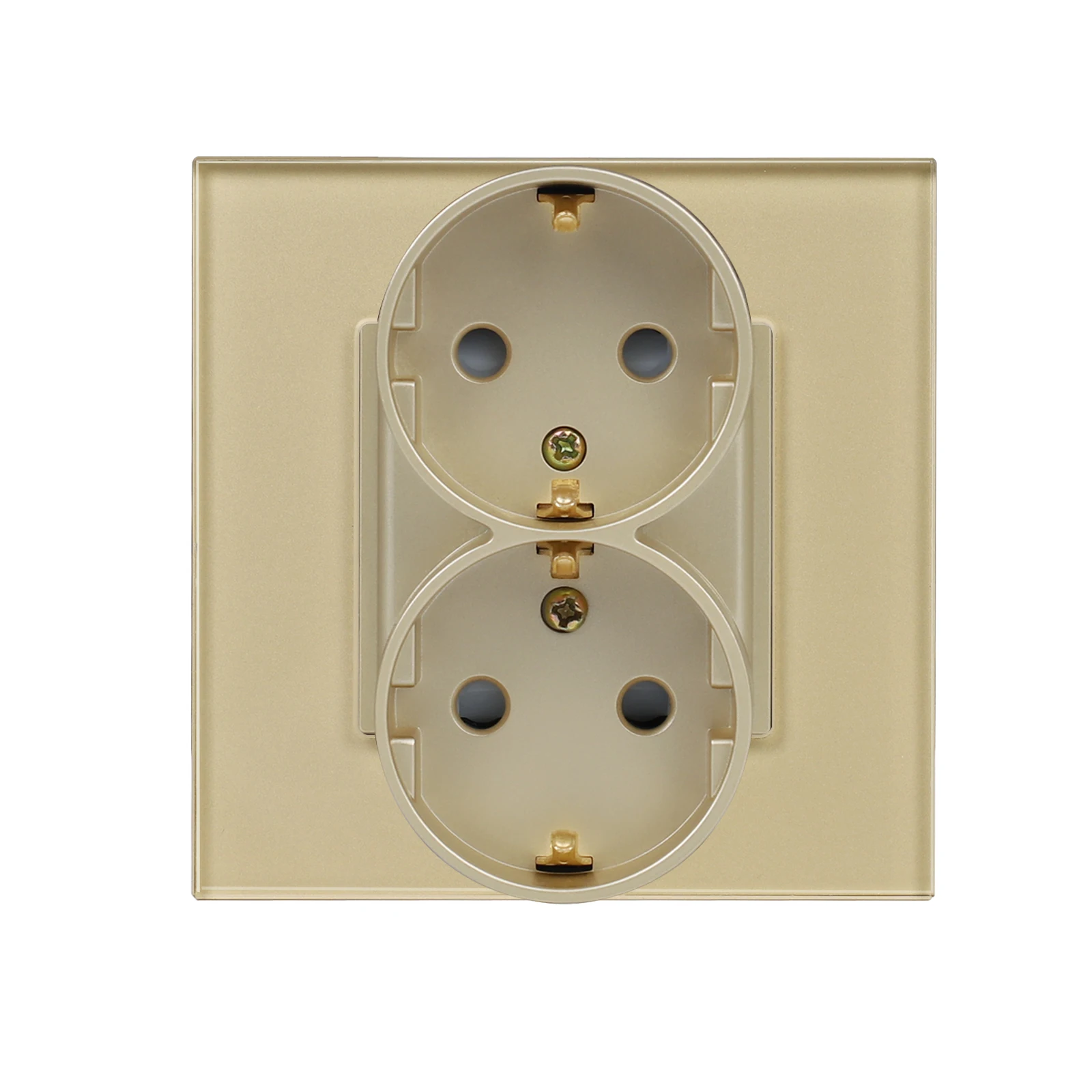 

Двойные розетки Bingoelec белые 110-250 В