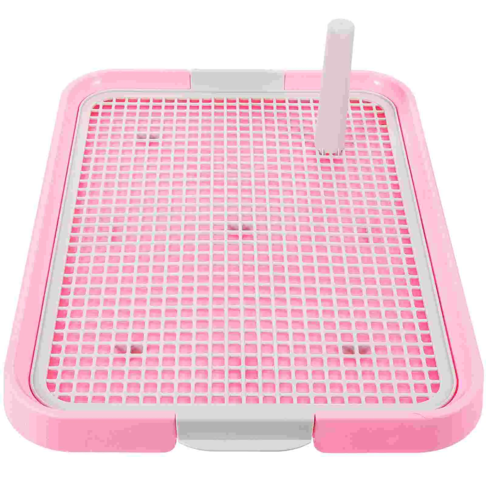 

Pet Toilet Anti-slide Dog Indoor Potties Trash Bag Litter Tray Cage Bedpan Plastic Pets Puppy