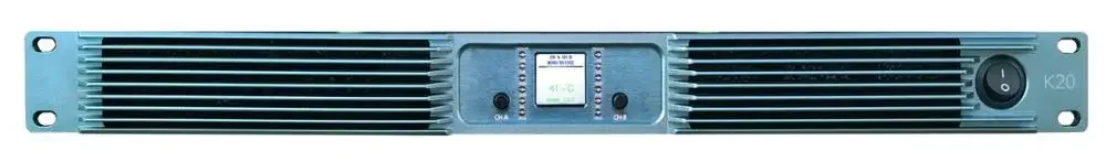 2-канальный X 2000 Вт PA 1U профессиональный модуль усилителя мощности класса D K-20