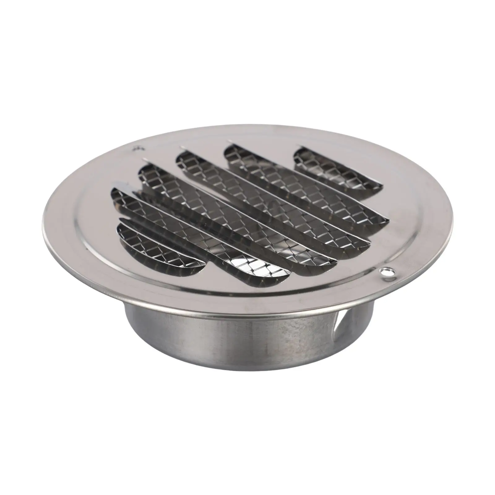 Круглая решетка решетки вентиляционного отверстия из нержавеющей стали 70 75 мм 80