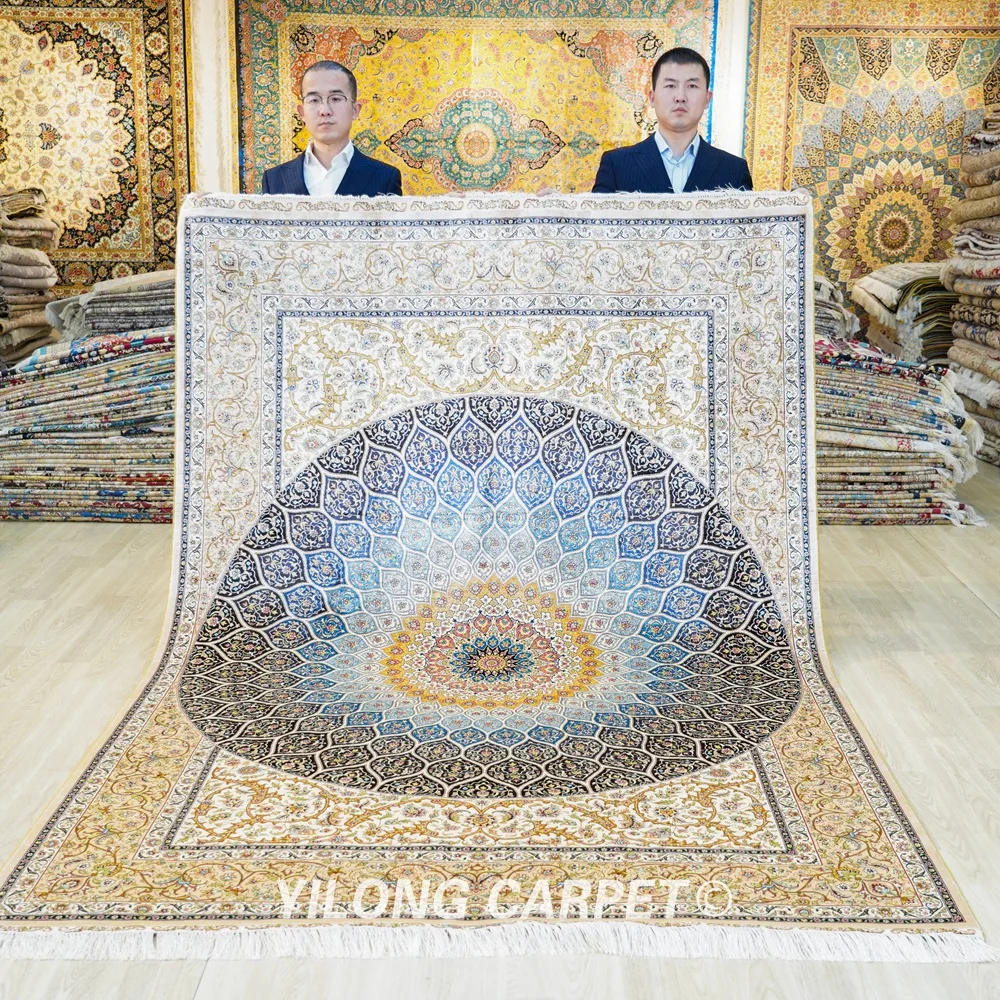 6 'x 9' кашмирский Шелковый