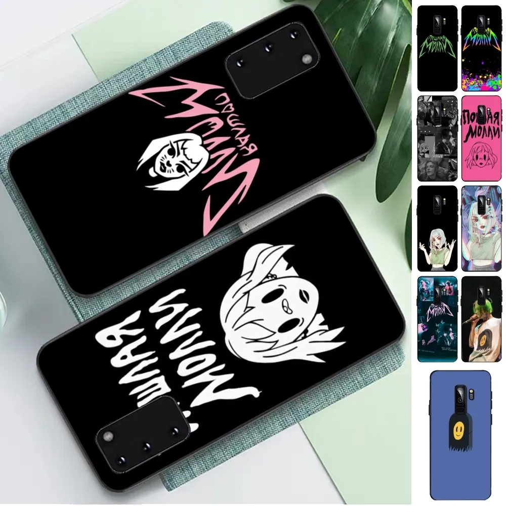 TOPLBPCS singer Poshlaja Molli Модный чехол для телефона Samsung S 9 10 20 21 22 23 30 23plus lite Ultra FE S10lite Fundas