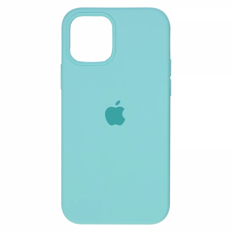 Силиконовый чехол для iPhone 12 Pro Max (Тиффани) |