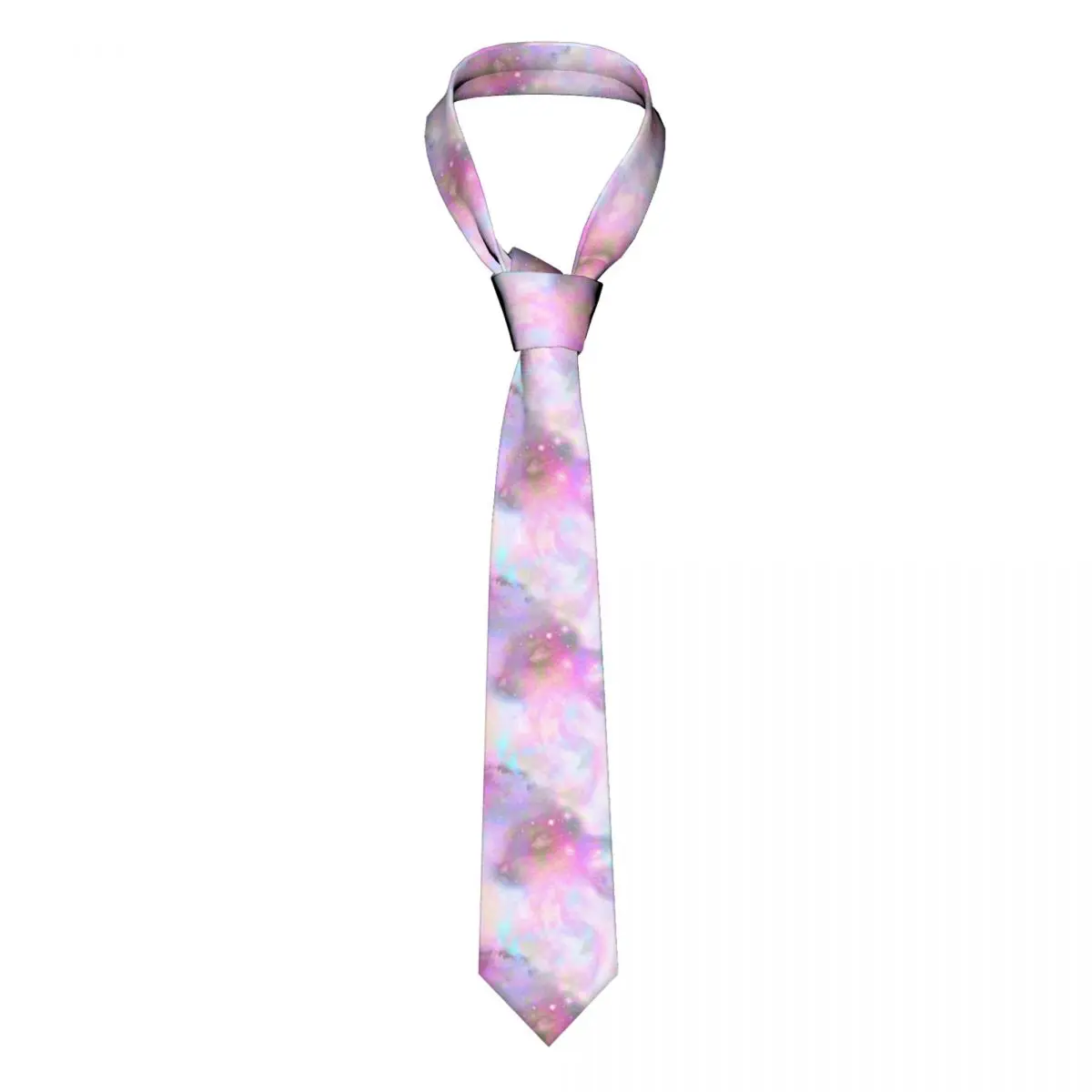 

Mens Tie Classic Skinny Unicorn Marble Galaxy Neckties Narrow Collar Slim Casual Tie Accessories Gift