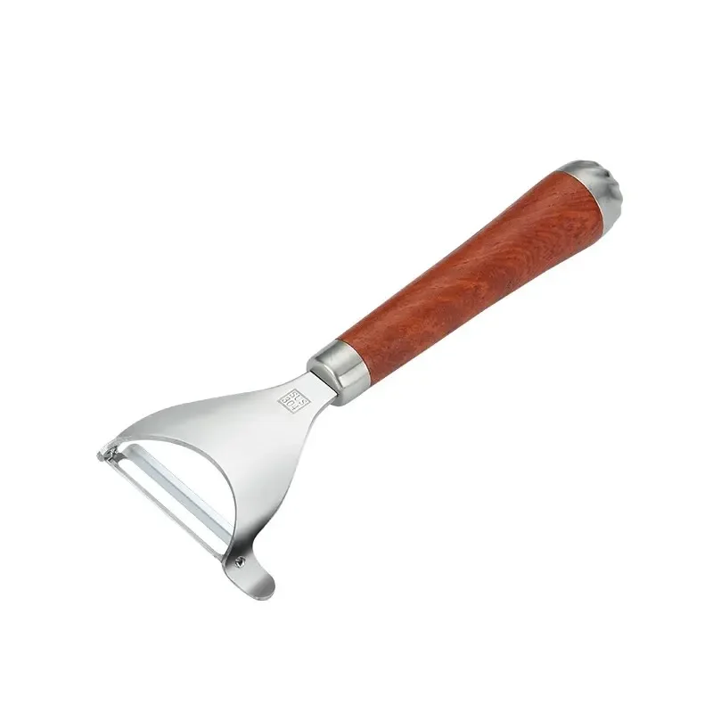 Профессиональный нож для фруктов из нержавеющей стали 304 с деревянной ручкой