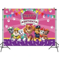 paw patrol birthday backgrounds happy birthday photo backgrounds birthday party decorations for kids baby birthday party