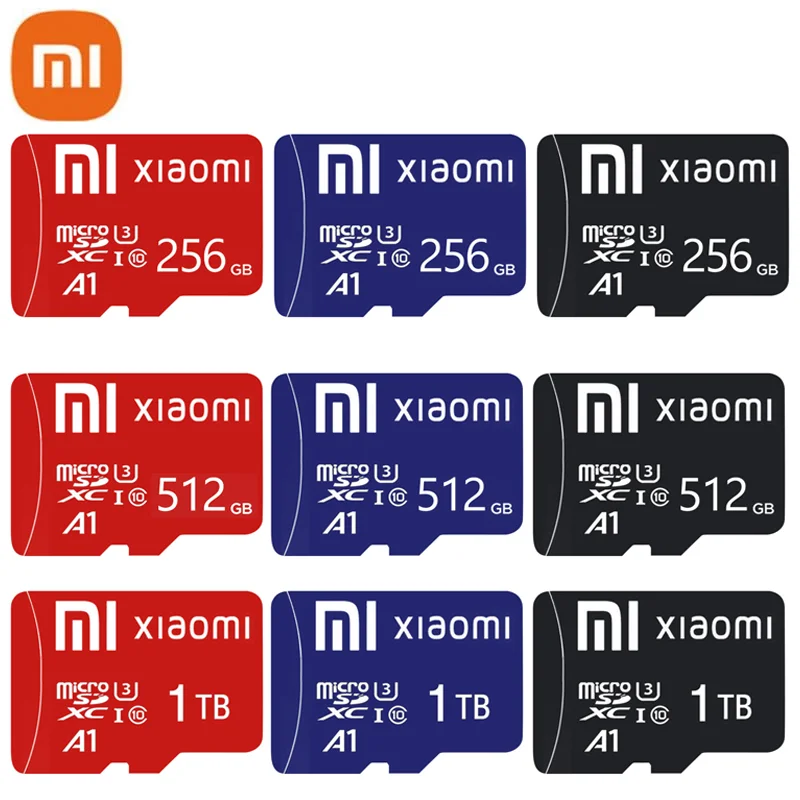

Оригинальная карта Micro SD Xiaomi, карта флэш-памяти 128 ГБ, 64 ГБ, 256 ГБ, 512 ГБ, 32 ГБ, 128 ГБ, MicroSD КЛАСС 10, высокоскоростная карта Microsd TF