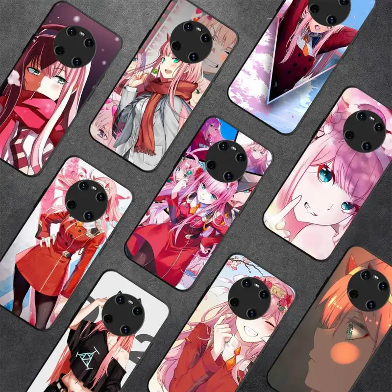 

Zero Two Phone Case for Huawei Y 6 9 7 5 8s prime 2019 2018 enjoy 7 plus