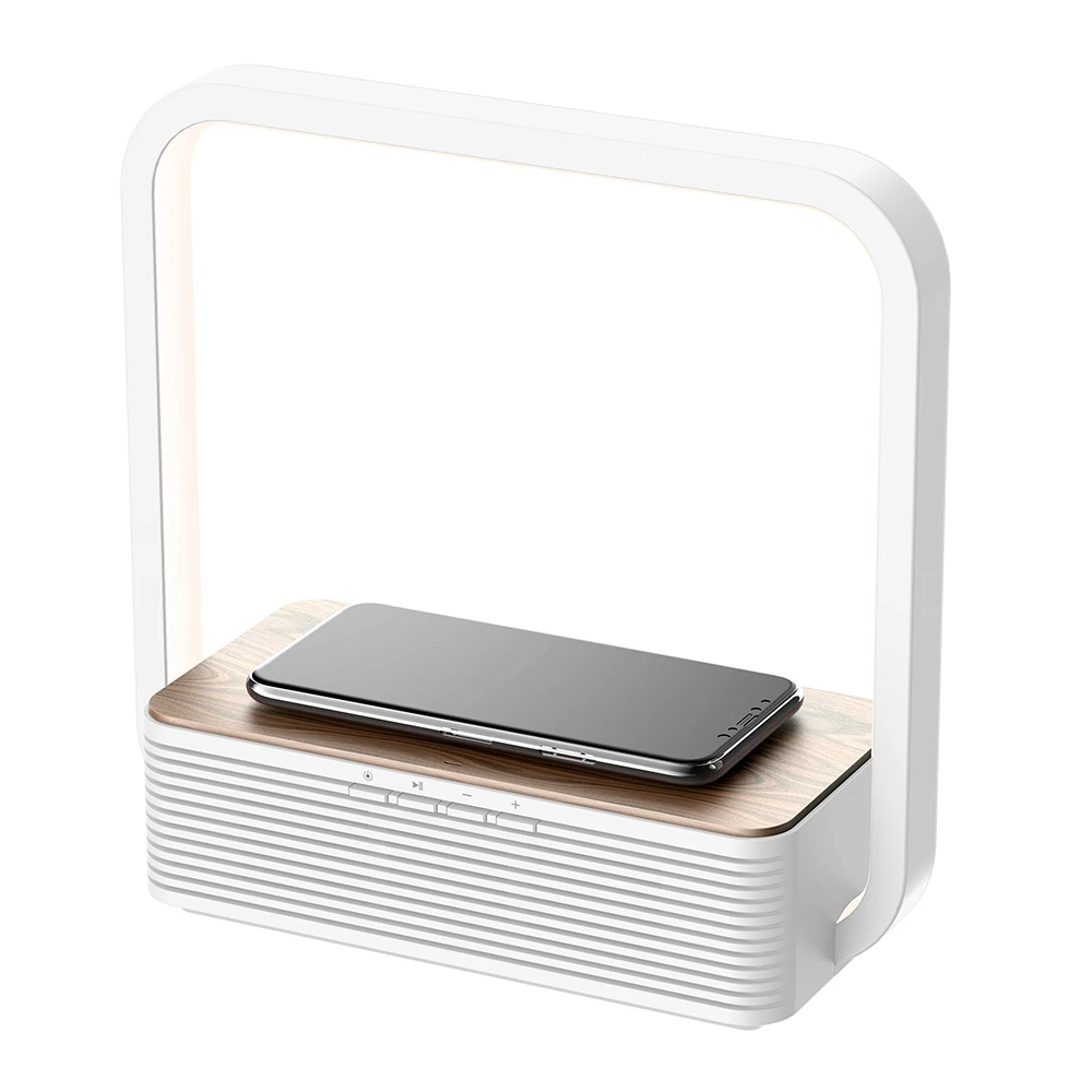

10pcs/CTN New design eye protection decorative wireless charing wireless speaker Desk Lamps