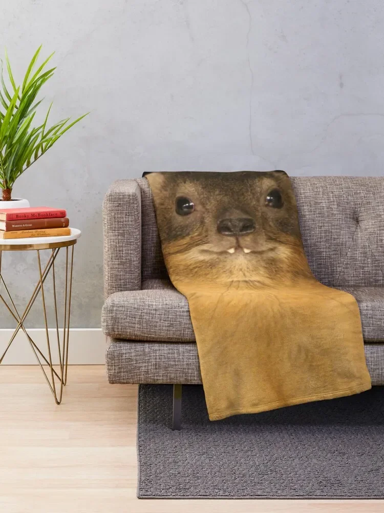 Rock Hyrax Photo - очень милое одеяло с изображением вампира и картофеля спальный мешок