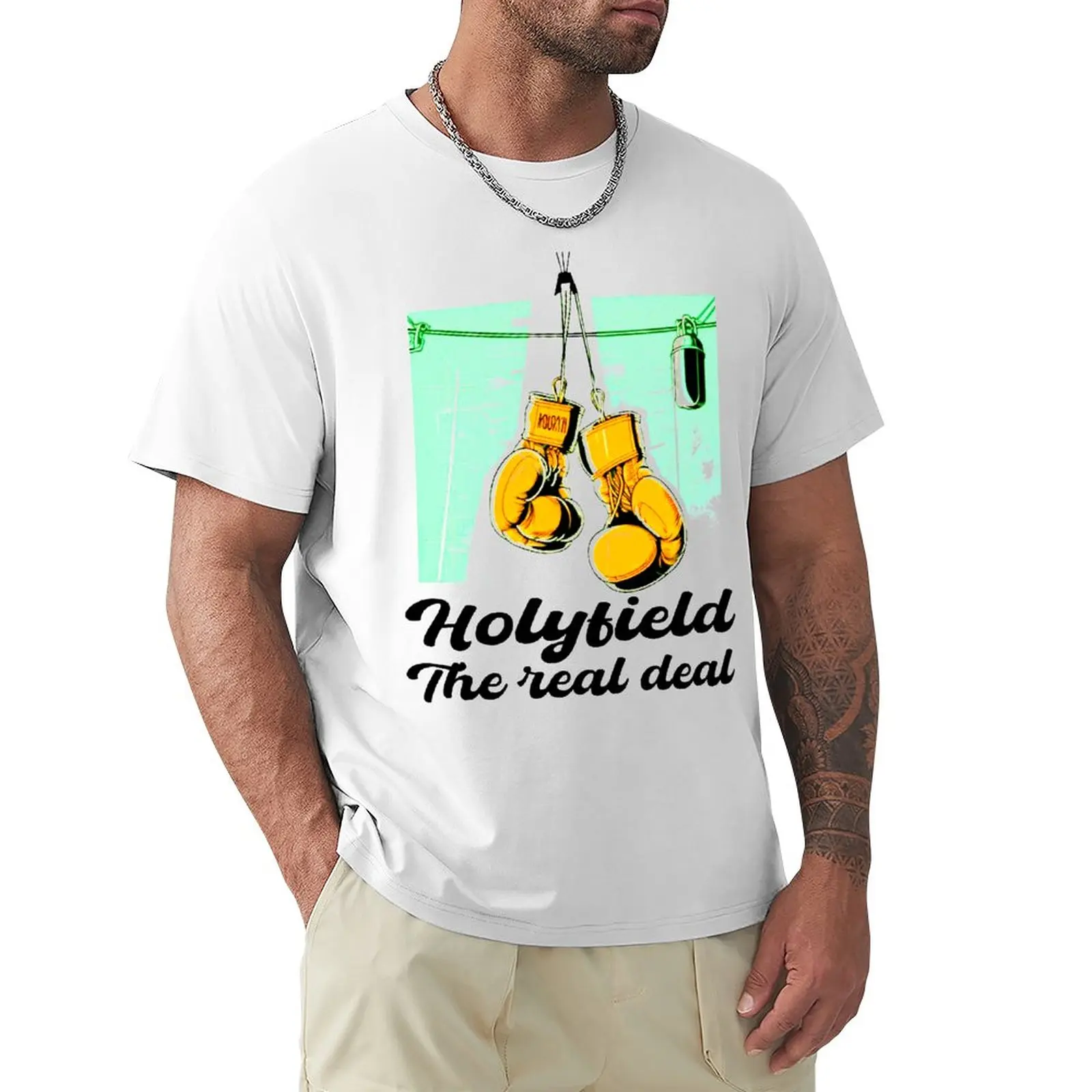 

Title USA America 5 Evanderss And Holyfields US Boxing Sport Novelty High Grade Tees Home USA Size