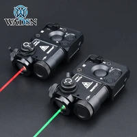 wadsn cnc perst 4 aiming laser peq red green blue ir strobe laser tactical switch adjust reset zerobrightness airsoft indicator