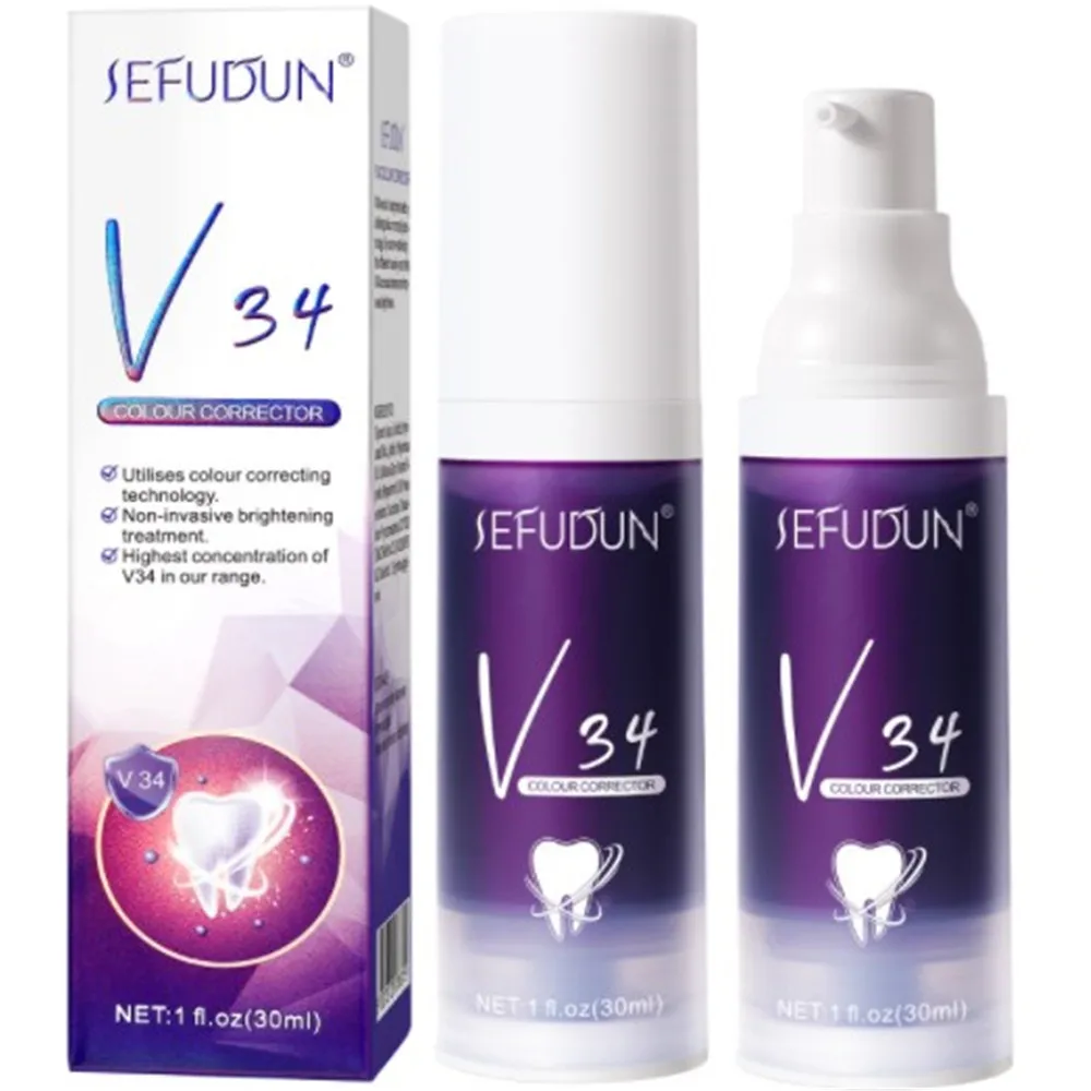 

30ml Toothpaste Remove Plaque Stains Care Colour Corrector Teeth Mouth Breathing Freshener Whitening Sensitive Teeth Toothpaste
