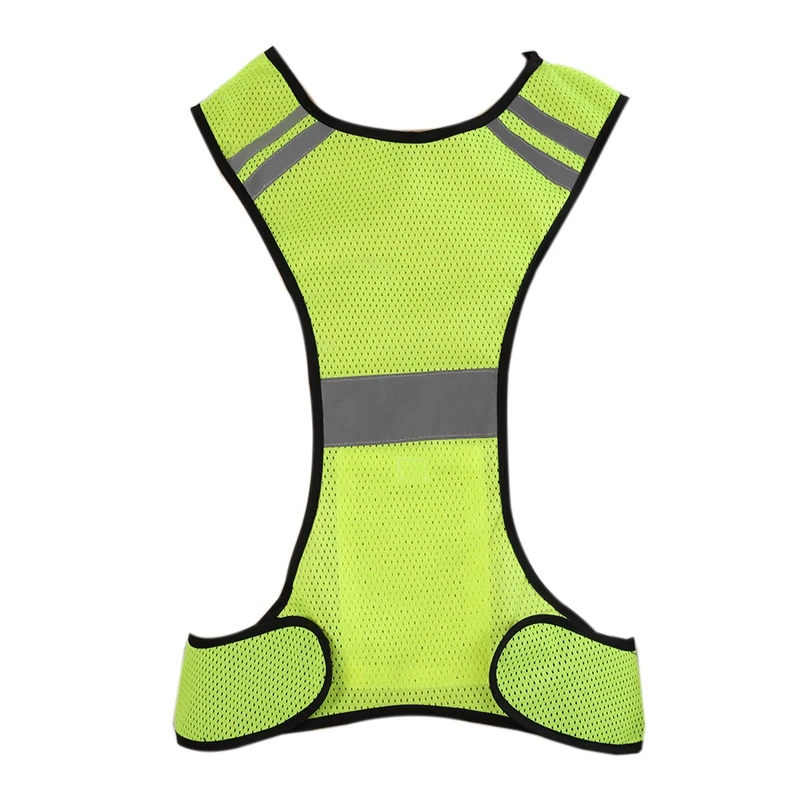 

Cycling Reflective Vest Men Women Reflective Safety Vest Outdoor Night Running High Visibility Reflective Vest